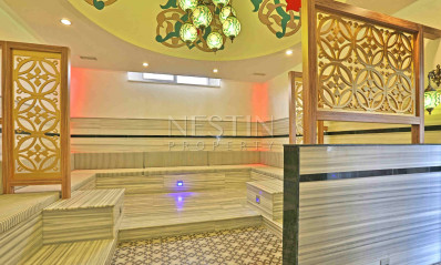 Квартира 1+1 в хорошем комплексе в районе Авсаллар в 600 м от моря фото 23