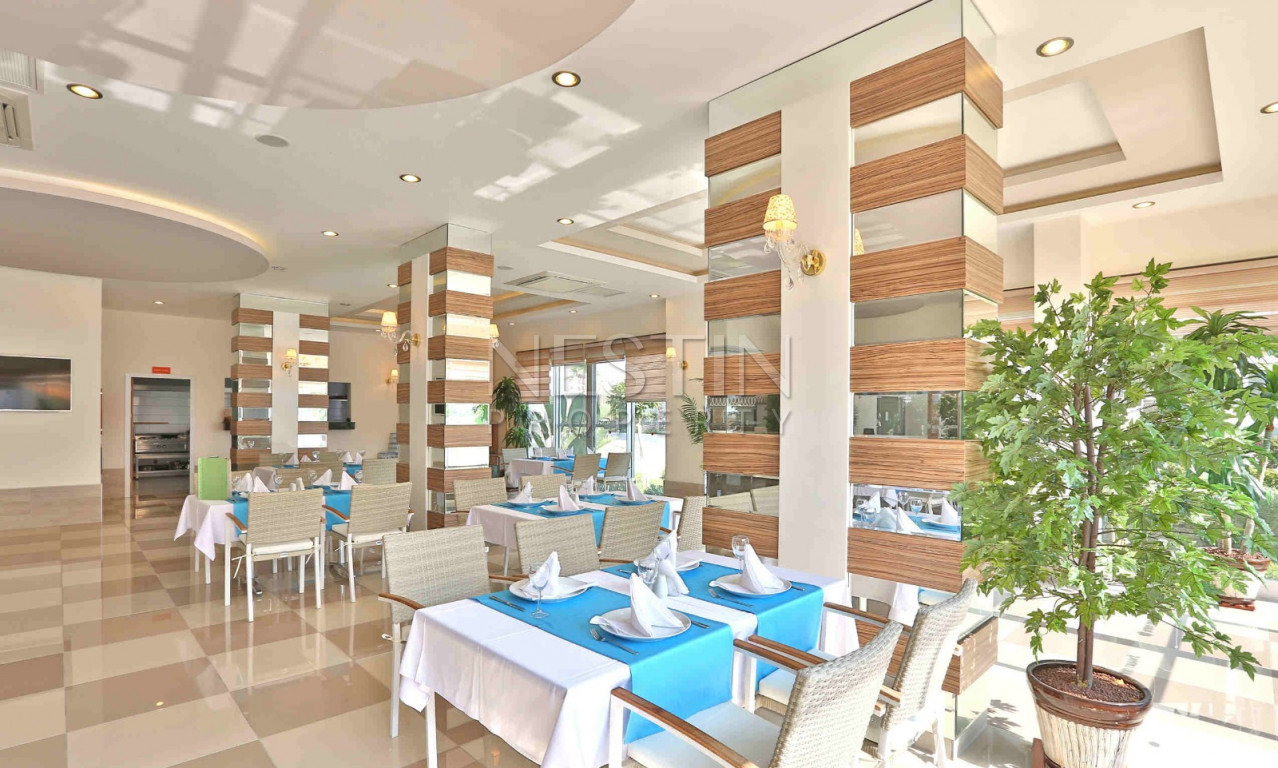 Квартира 1+1 в хорошем комплексе в районе Авсаллар в 600 м от моря фото 33