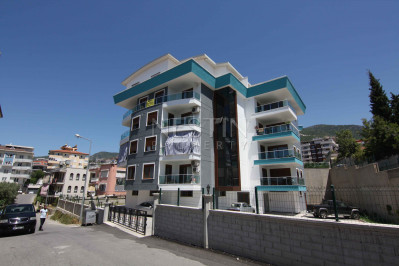 Пентхаус 4+1 в центре города Аланья с видом на горы фото 1