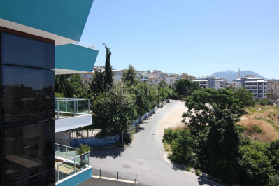 Пентхаус 4+1 в центре города Аланья с видом на горы фото 3