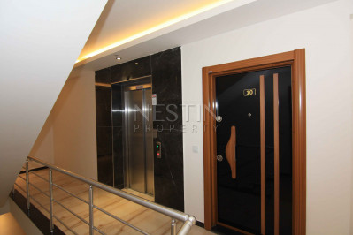 Пентхаус 4+1 в центре города Аланья с видом на горы фото 9