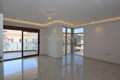 Пентхаус 4+1 в центре города Аланья с видом на горы фото 15