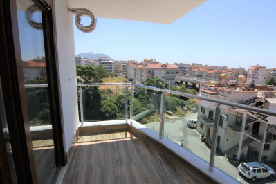 Пентхаус 4+1 в центре города Аланья с видом на горы фото 25