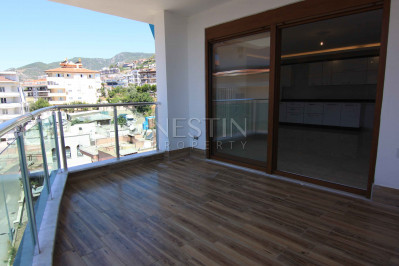 Пентхаус 4+1 в центре города Аланья с видом на горы фото 26