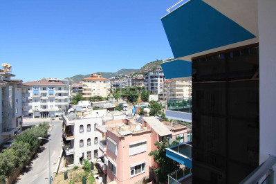 Пентхаус 4+1 в центре города Аланья с видом на горы фото 28