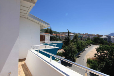 Пентхаус 4+1 в центре города Аланья с видом на горы фото 30