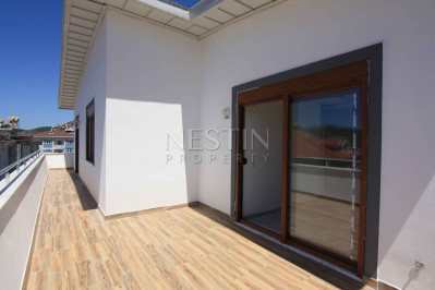 Пентхаус 4+1 в центре города Аланья с видом на горы фото 31