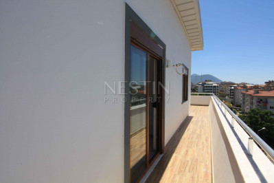 Пентхаус 4+1 в центре города Аланья с видом на горы фото 33