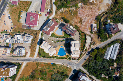 Квартира 2+1 в районе Тосмур в 700 м от Средиземного моря фото 4