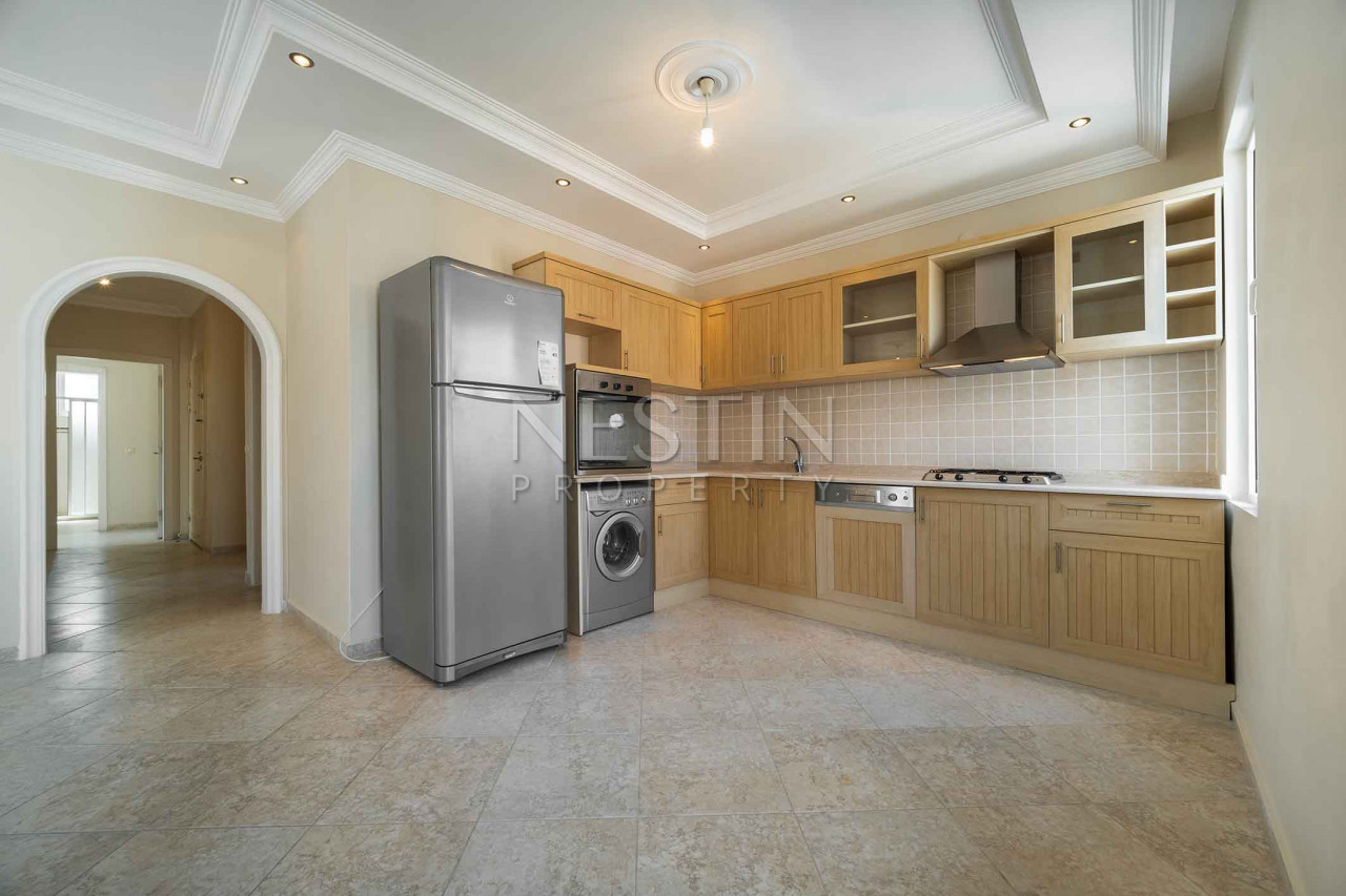 Квартира 2+1 в районе Тосмур в 700 м от Средиземного моря фото 8