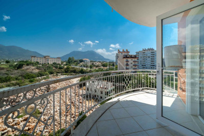 Квартира 2+1 в районе Тосмур в 700 м от Средиземного моря фото 15