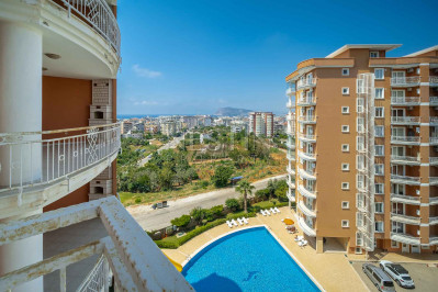 Квартира 2+1 в районе Тосмур в 700 м от Средиземного моря фото 16