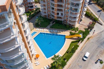 Квартира 2+1 в районе Тосмур в 700 м от Средиземного моря фото 17