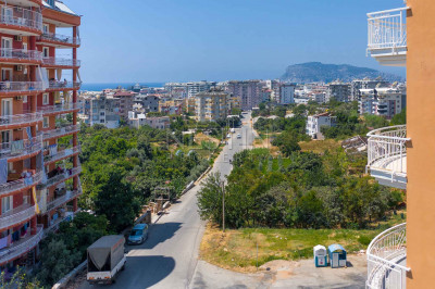 Квартира 2+1 в районе Тосмур в 700 м от Средиземного моря фото 18