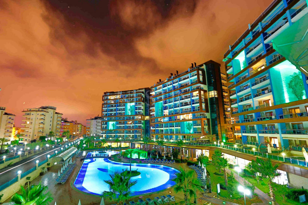 Квартира 3+1 в шикарном комплексе в районе Джикджилли фото 8