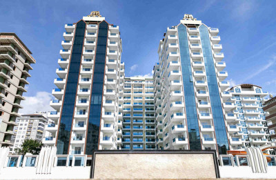 Квартира 1+1 в шикарном комплексе в районе Махмутлар в 400 м от моря фото 2