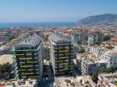 Просторная квартира 1+1 в центре города Аланья в 650 м от Средиземного моря фото 1