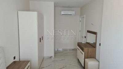 Просторная квартира 1+1 в центре города Аланья в 650 м от Средиземного моря фото 6