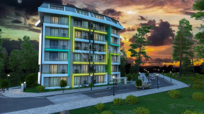 Квартира 1+1 в новом жилом комплексе в районе Авсаллар фото 1