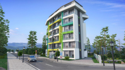 Квартира 1+1 в новом жилом комплексе в районе Авсаллар фото 7