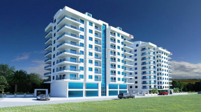 Квартира 2+1 в районе Махмутлар в 400 м от Средиземного моря фото 1