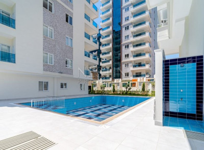 Квартира 2+1 в районе Махмутлар в 400 м от Средиземного моря фото 4