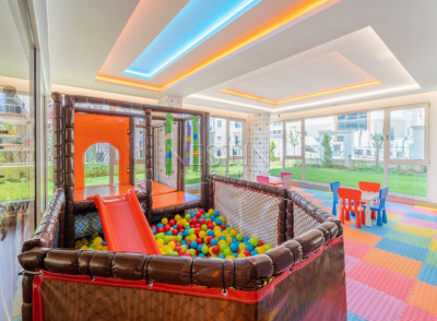 Квартира 2+1 в районе Махмутлар в 400 м от Средиземного моря фото 12