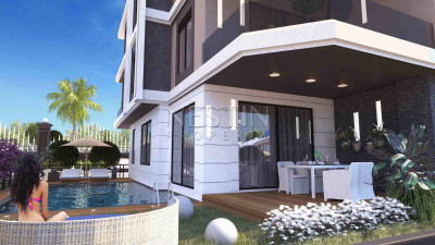 Квартира 2+1 в раойне верхней Обы в шикарном комплексе на стадии строительства фото 7