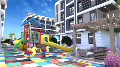 Квартира 2+1 в раойне верхней Обы в шикарном комплексе на стадии строительства фото 8