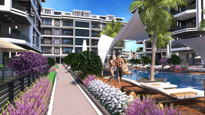 Квартира 2+1 в раойне верхней Обы в шикарном комплексе на стадии строительства фото 10