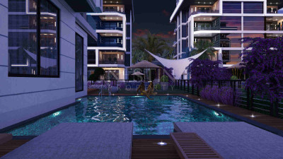 Квартира 2+1 в раойне верхней Обы в шикарном комплексе на стадии строительства фото 15