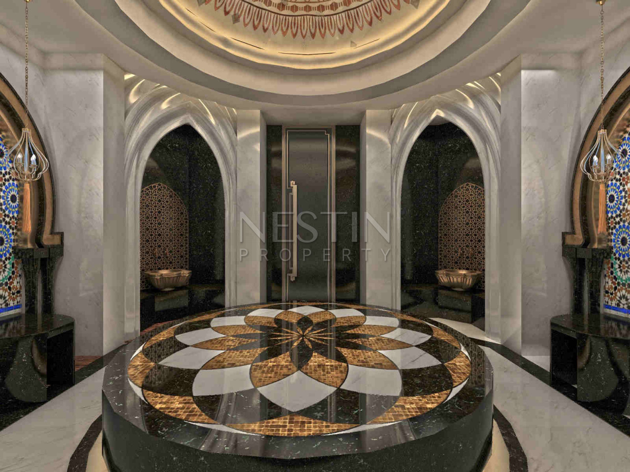 Квартира 2+1 в раойне верхней Обы в шикарном комплексе на стадии строительства фото 44