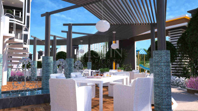 Квартира 2+1 в раойне верхней Обы в шикарном комплексе на стадии строительства фото 52