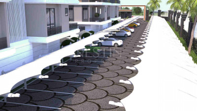 Квартира 2+1 в раойне верхней Обы в шикарном комплексе на стадии строительства фото 53