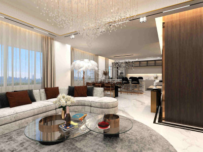 Квартира 2+1 в раойне верхней Обы в шикарном комплексе на стадии строительства фото 58