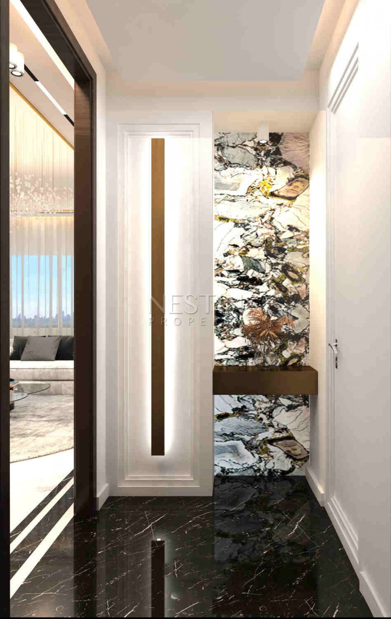 Квартира 2+1 в раойне верхней Обы в шикарном комплексе на стадии строительства фото 68