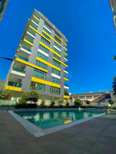 Уютная квартира 1+1 в центре города Аланья в 650 м от пляжа Кейкубат фото 1