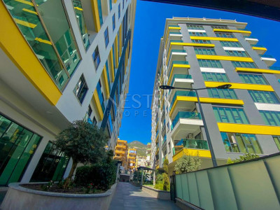 Уютная квартира 1+1 в центре города Аланья в 650 м от пляжа Кейкубат фото 2