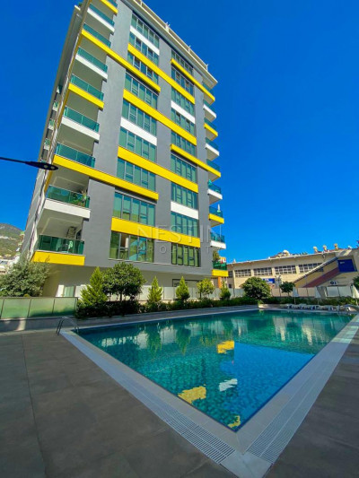 Уютная квартира 1+1 в центре города Аланья в 650 м от пляжа Кейкубат фото 3