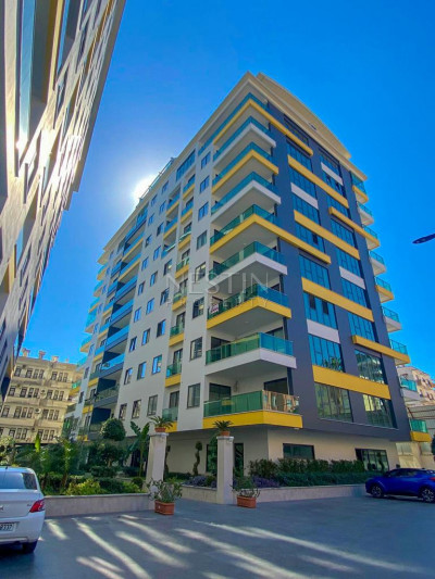 Уютная квартира 1+1 в центре города Аланья в 650 м от пляжа Кейкубат фото 6