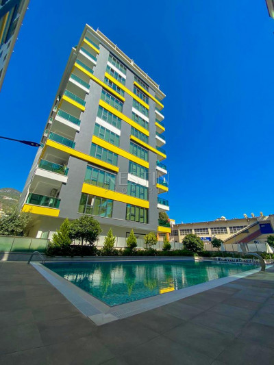 Уютная квартира 1+1 в центре города Аланья в 650 м от пляжа Кейкубат фото 8