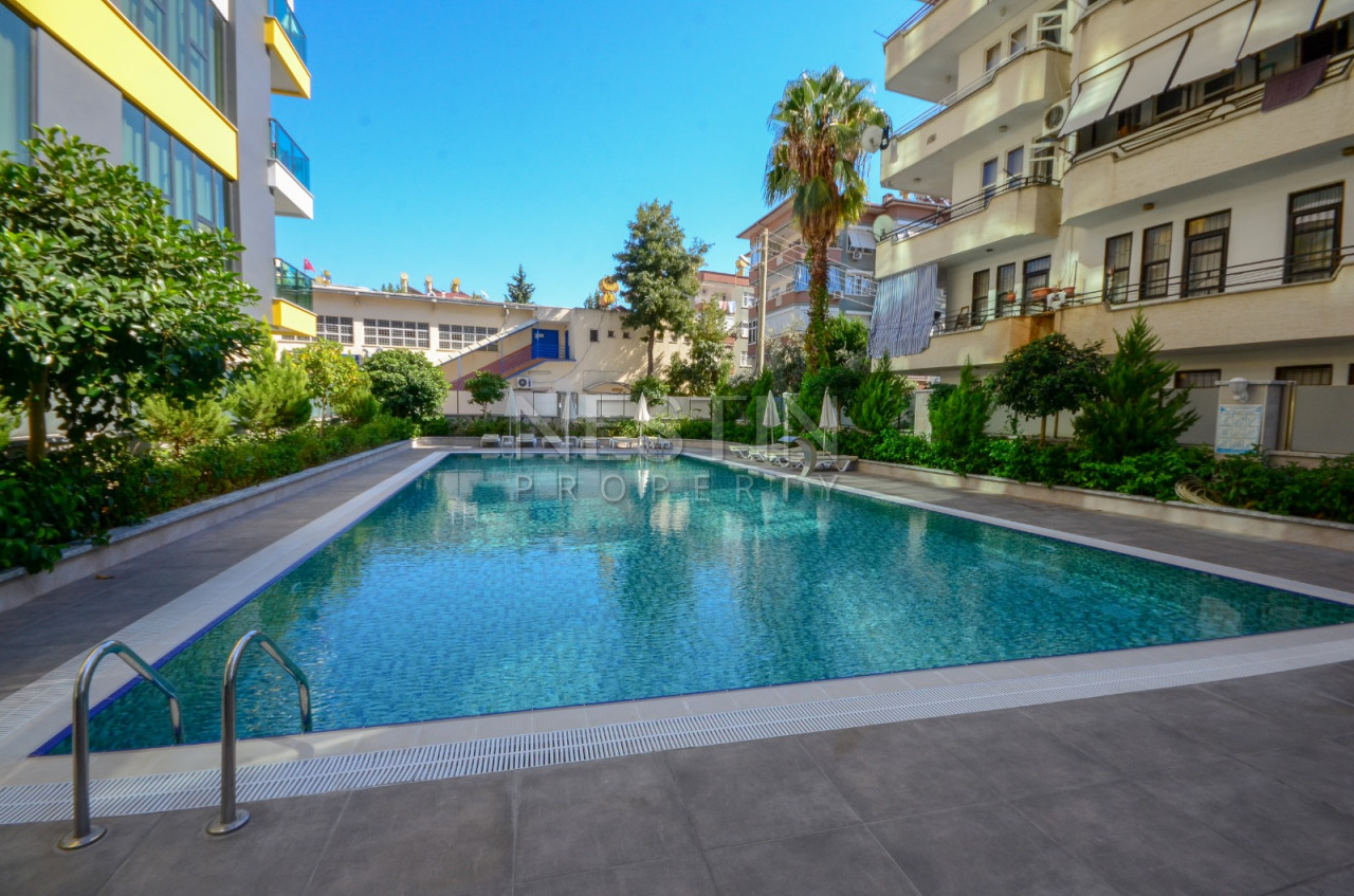 Уютная квартира 1+1 в центре города Аланья в 650 м от пляжа Кейкубат фото 11