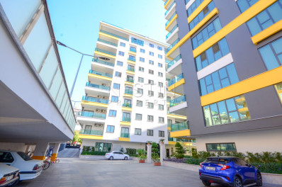 Уютная квартира 1+1 в центре города Аланья в 650 м от пляжа Кейкубат фото 14