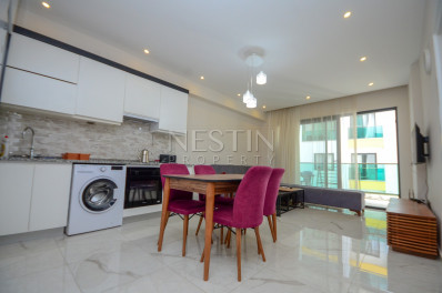 Уютная квартира 1+1 в центре города Аланья в 650 м от пляжа Кейкубат фото 21