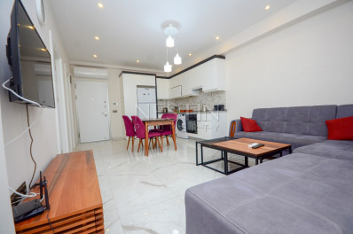 Уютная квартира 1+1 в центре города Аланья в 650 м от пляжа Кейкубат фото 26