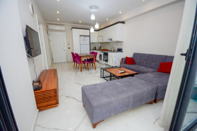 Уютная квартира 1+1 в центре города Аланья в 650 м от пляжа Кейкубат фото 28