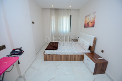 Уютная квартира 1+1 в центре города Аланья в 650 м от пляжа Кейкубат фото 31