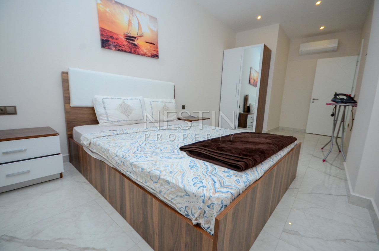 Уютная квартира 1+1 в центре города Аланья в 650 м от пляжа Кейкубат фото 33