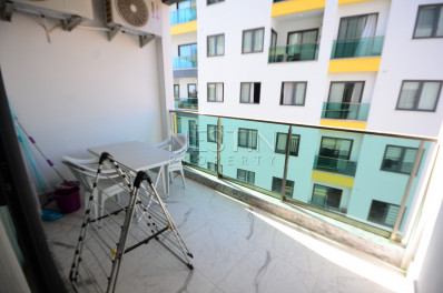 Уютная квартира 1+1 в центре города Аланья в 650 м от пляжа Кейкубат фото 37