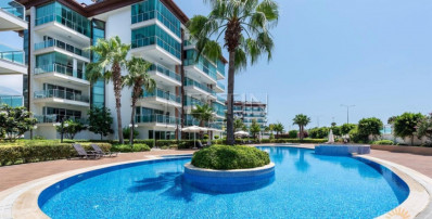 Квартира 2+1 в хорошем жилом комплексе в районе Кестель фото 1